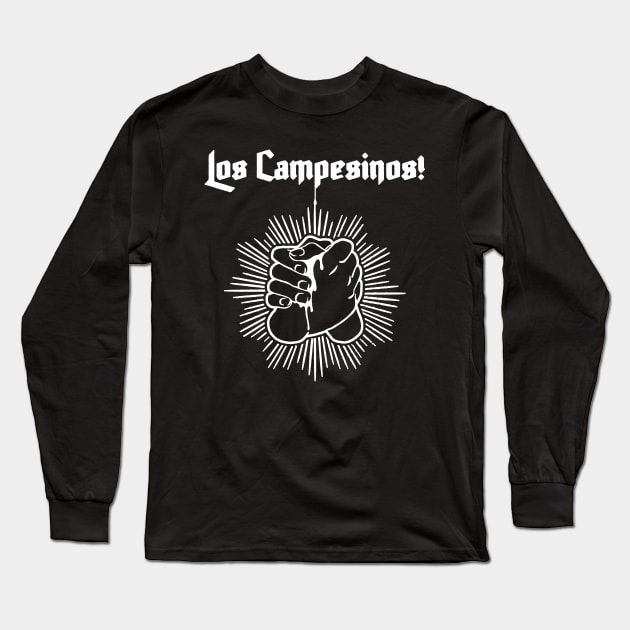 Los Campesinos! Long Sleeve T-Shirt by titusbenton